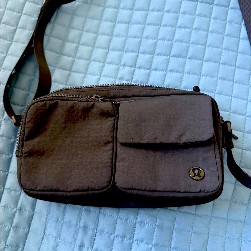 lululemon athletica Black Crossbody Bag